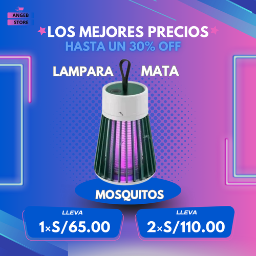 LÁMPARA PARA MOSQUITO